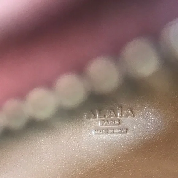 Alaia handbag - Picture 11 of 13